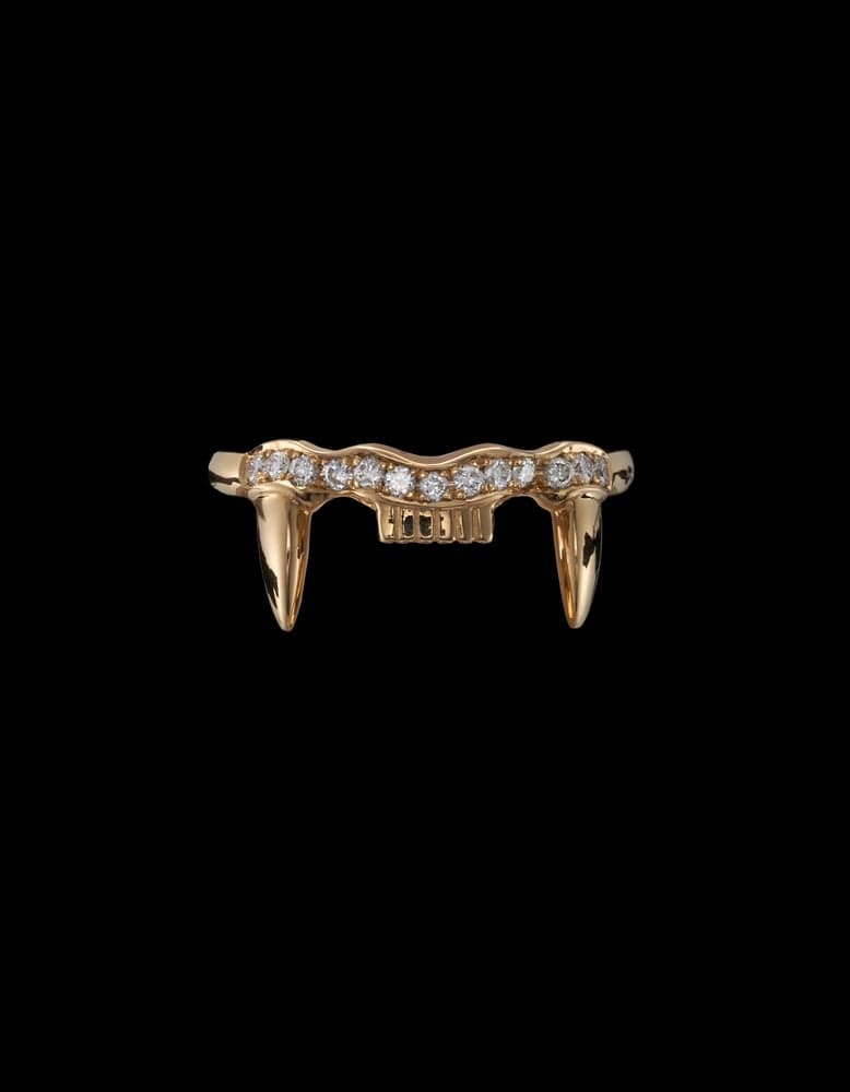 18K Yellow Gold - G/VS Lab Grown Diamond