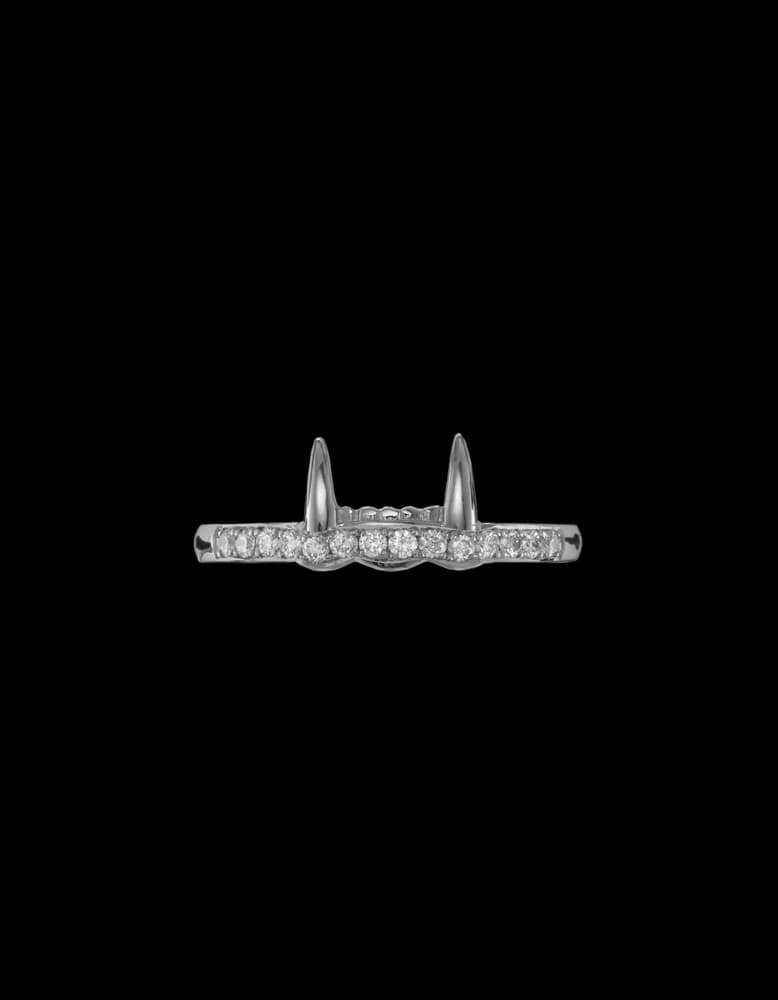 Jaw Lower Diamond Ring