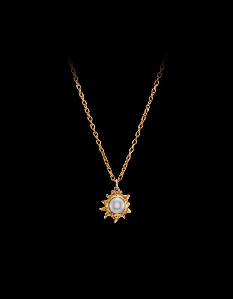 Sun Necklace