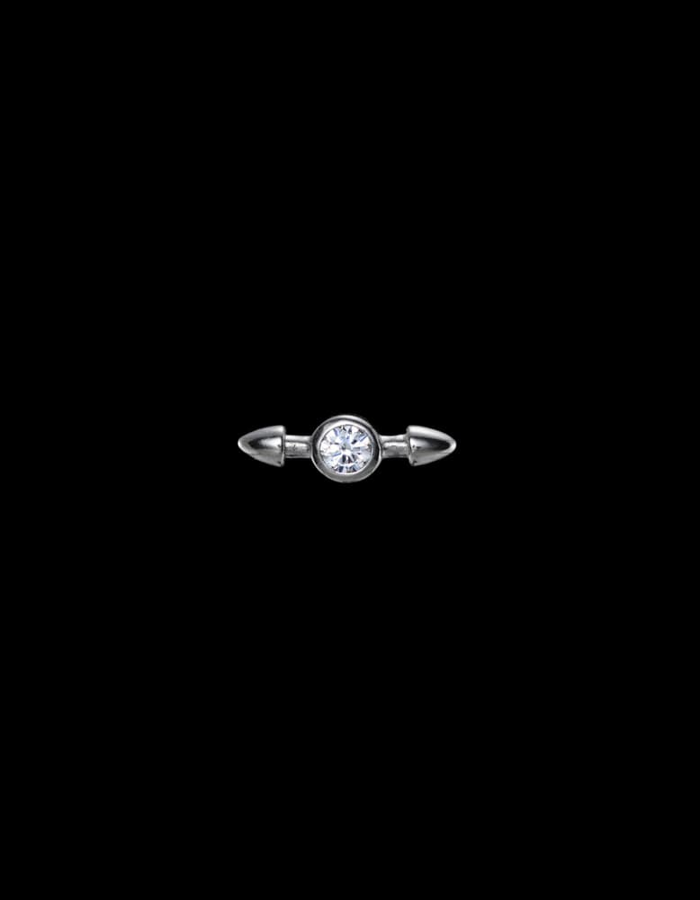 18K White Gold - G/VS Lab Grown Diamond