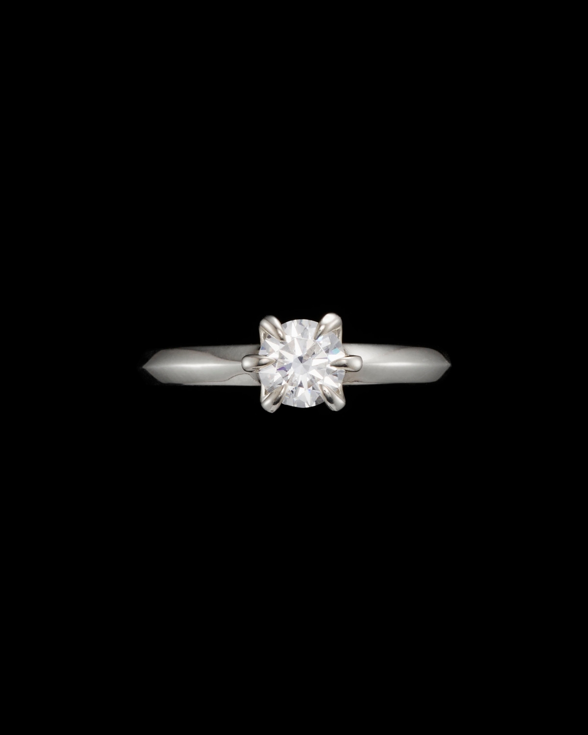 Captured 0,8ct Diamond Ring-image-0