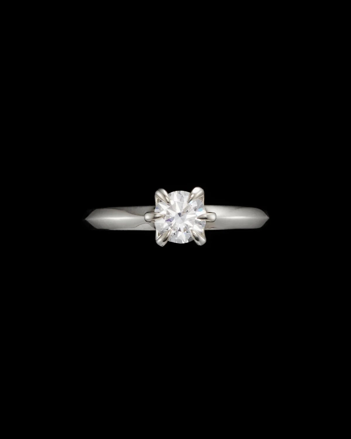 Captured 0.8ct Diamond Ring-image-0