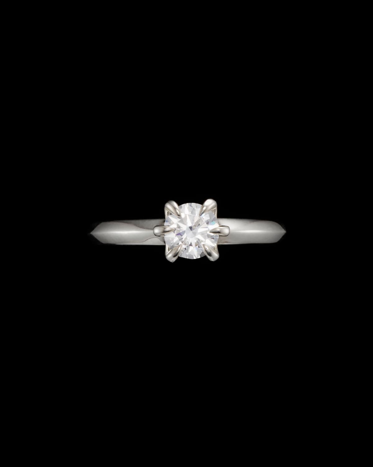 Captured 0.8ct Diamond Ring