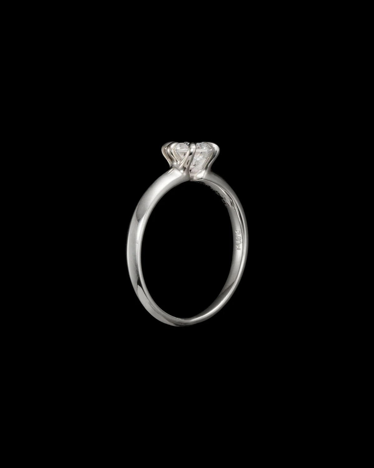 Captured 0.8ct Diamond Ring-image-2