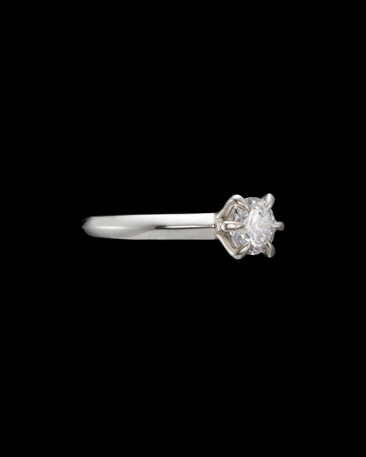 Captured 1.0ct Diamond Ring-image-4