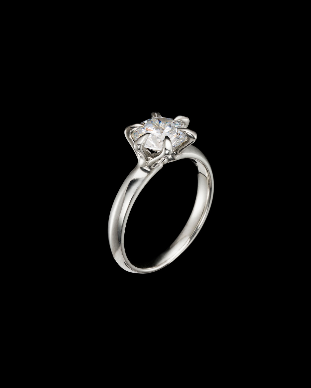 Captured 2.0ct Diamond Ring-image-3