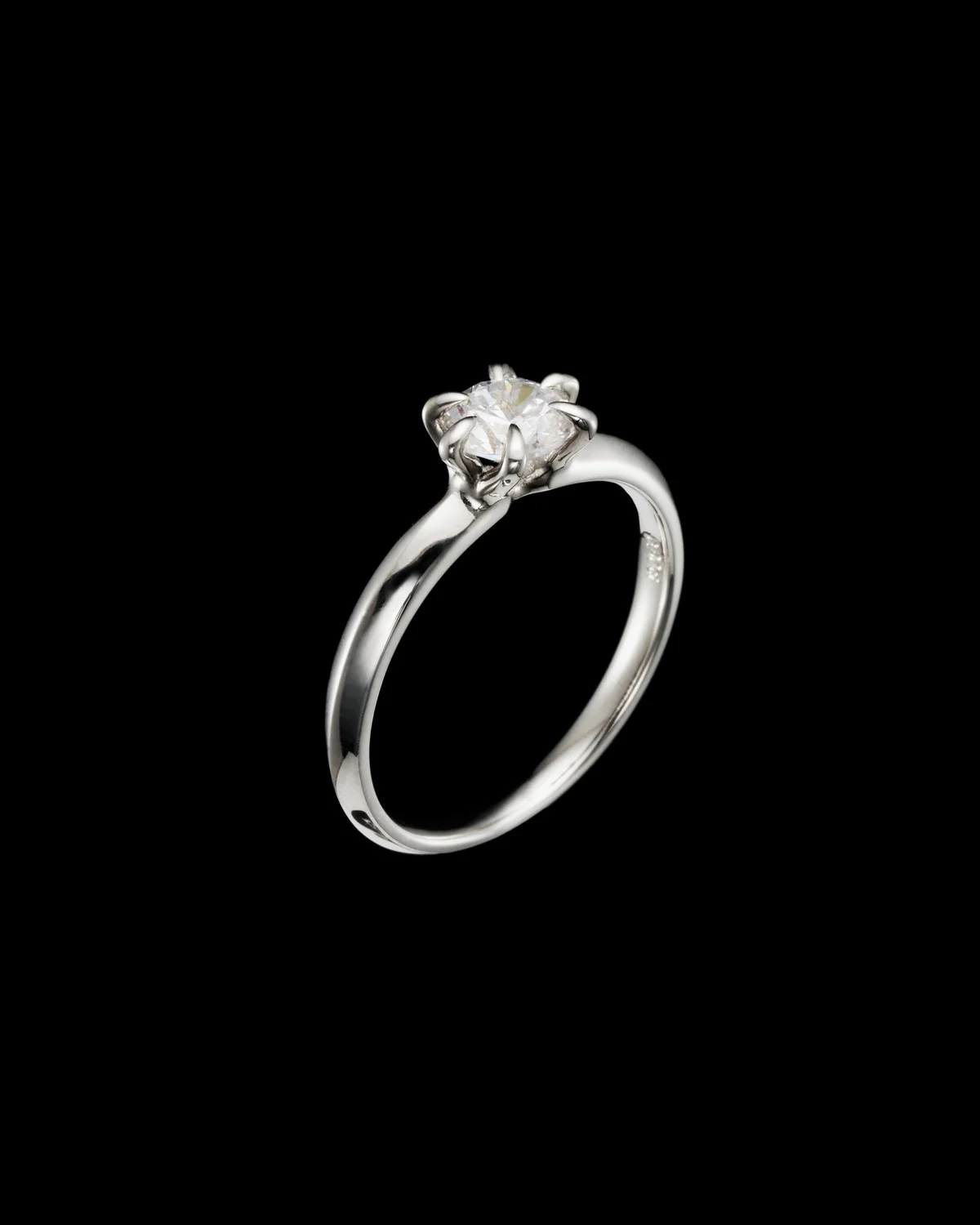 Captured 0.8ct Diamond Ring-image-4