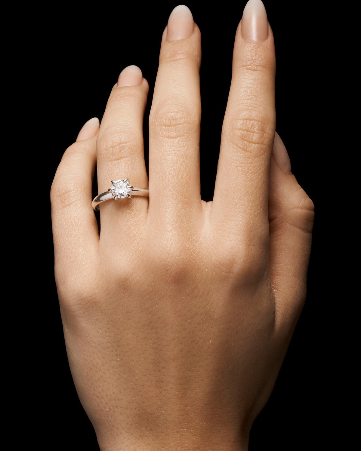 Captured 1.0ct Diamond Ring-image-6