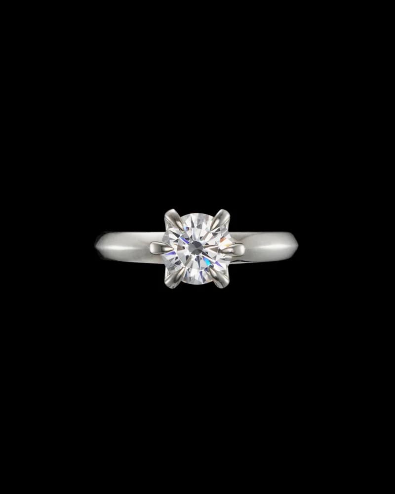 18K White Gold - 1.5 CT Diamond