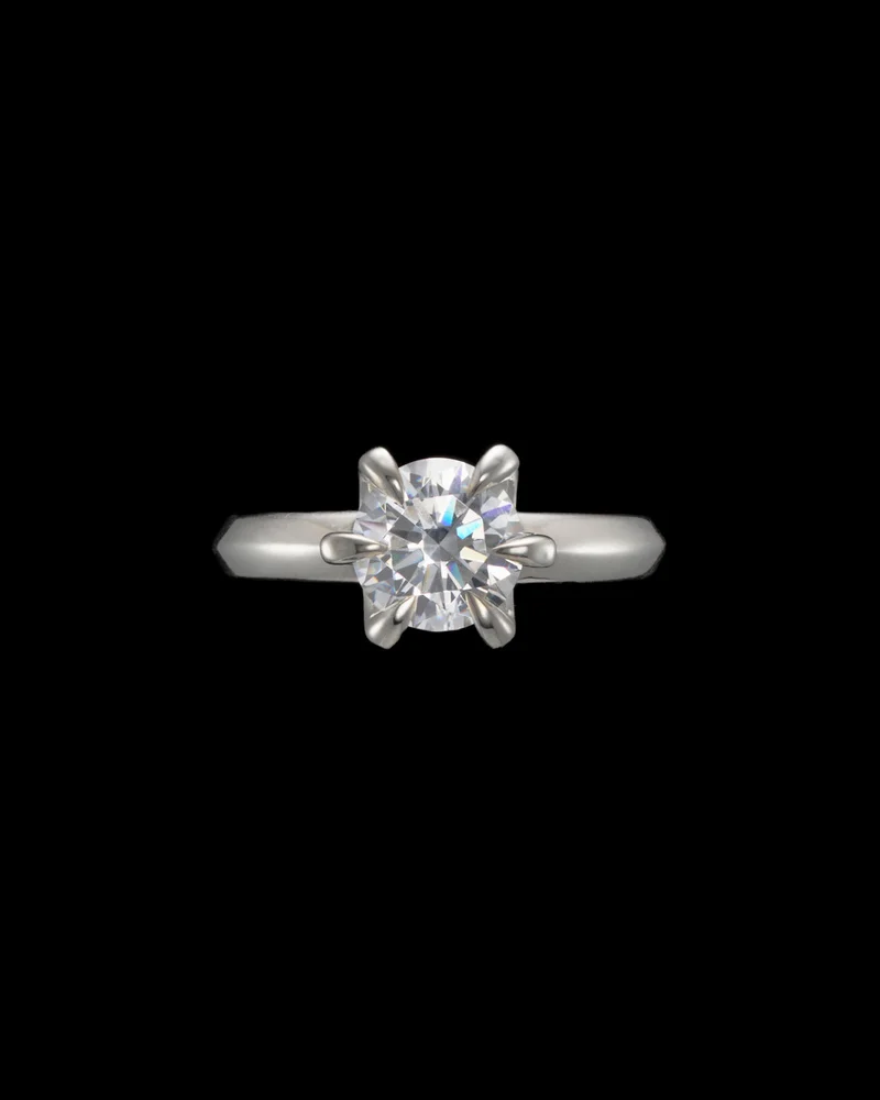 18K White Gold - 2.0 CT Diamond