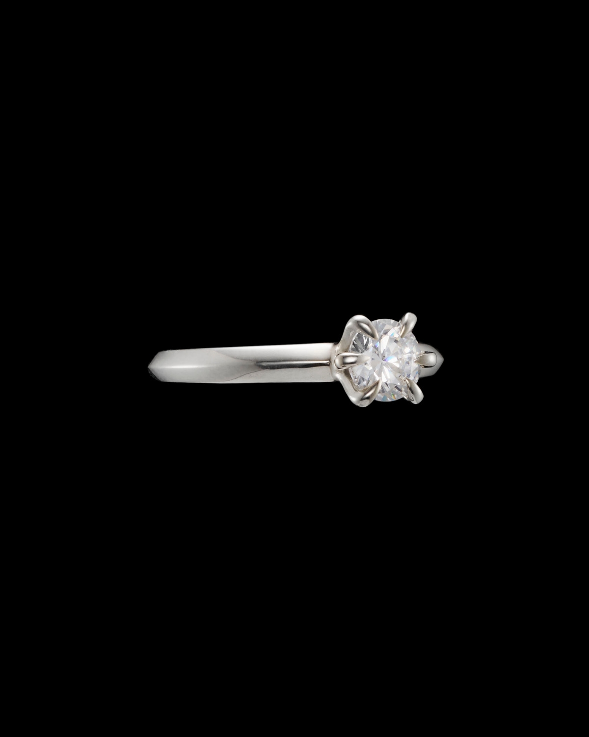 Captured 0,8ct Diamond Ring-image-6