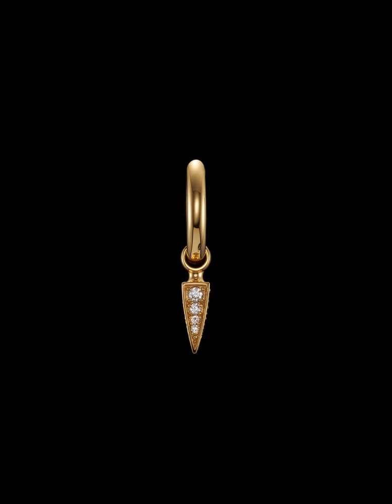 18K Yellow Gold - G/VS Lab Grown Diamond