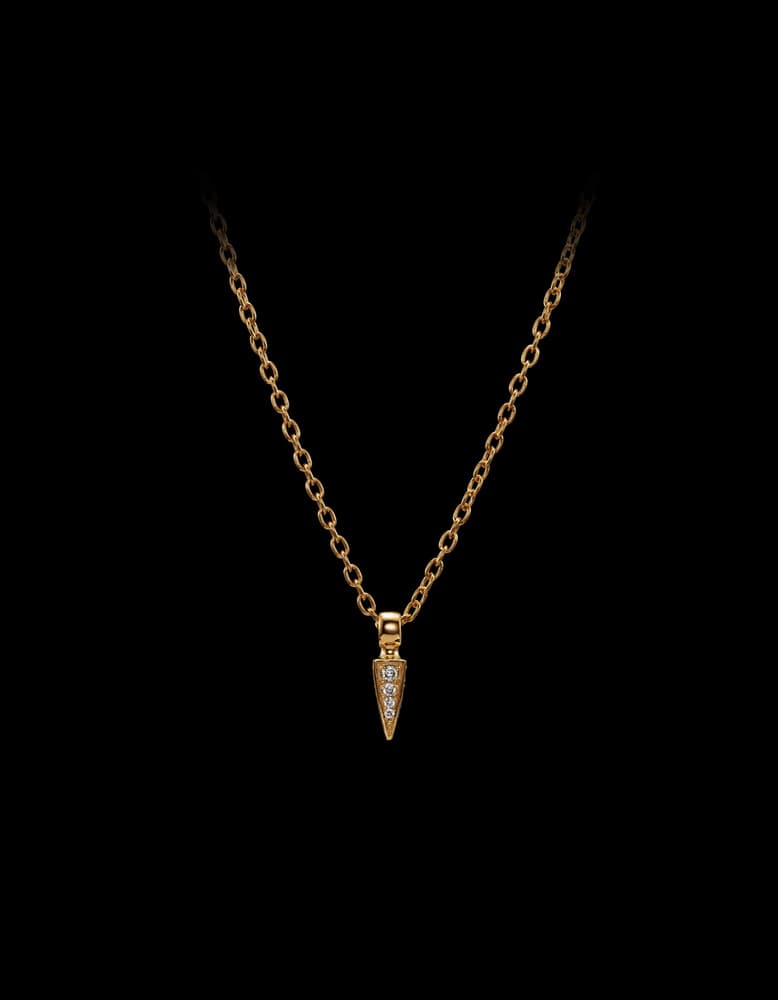 18K Yellow Gold - G/VS Lab Grown Diamond