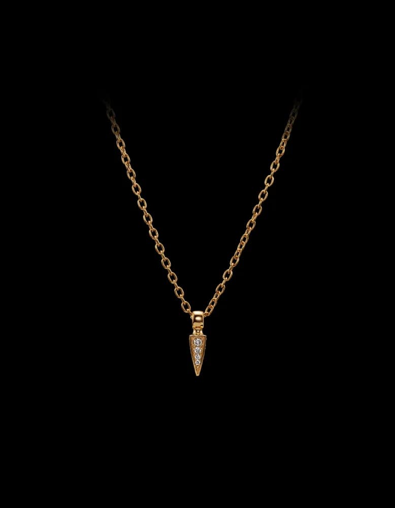 18K Yellow Gold - G/VS Lab Grown Diamond