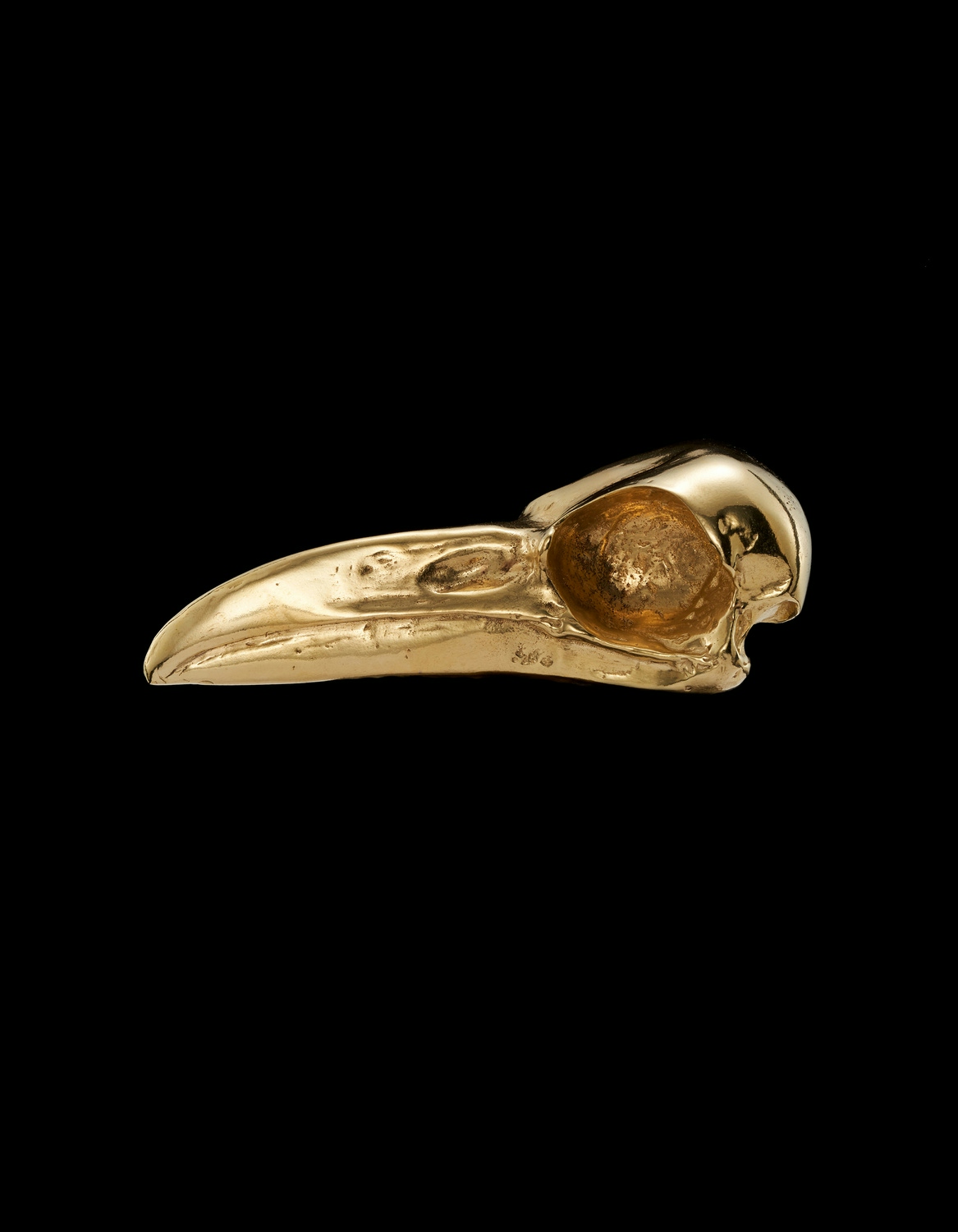 Ravens Skull Paperweight-image-1