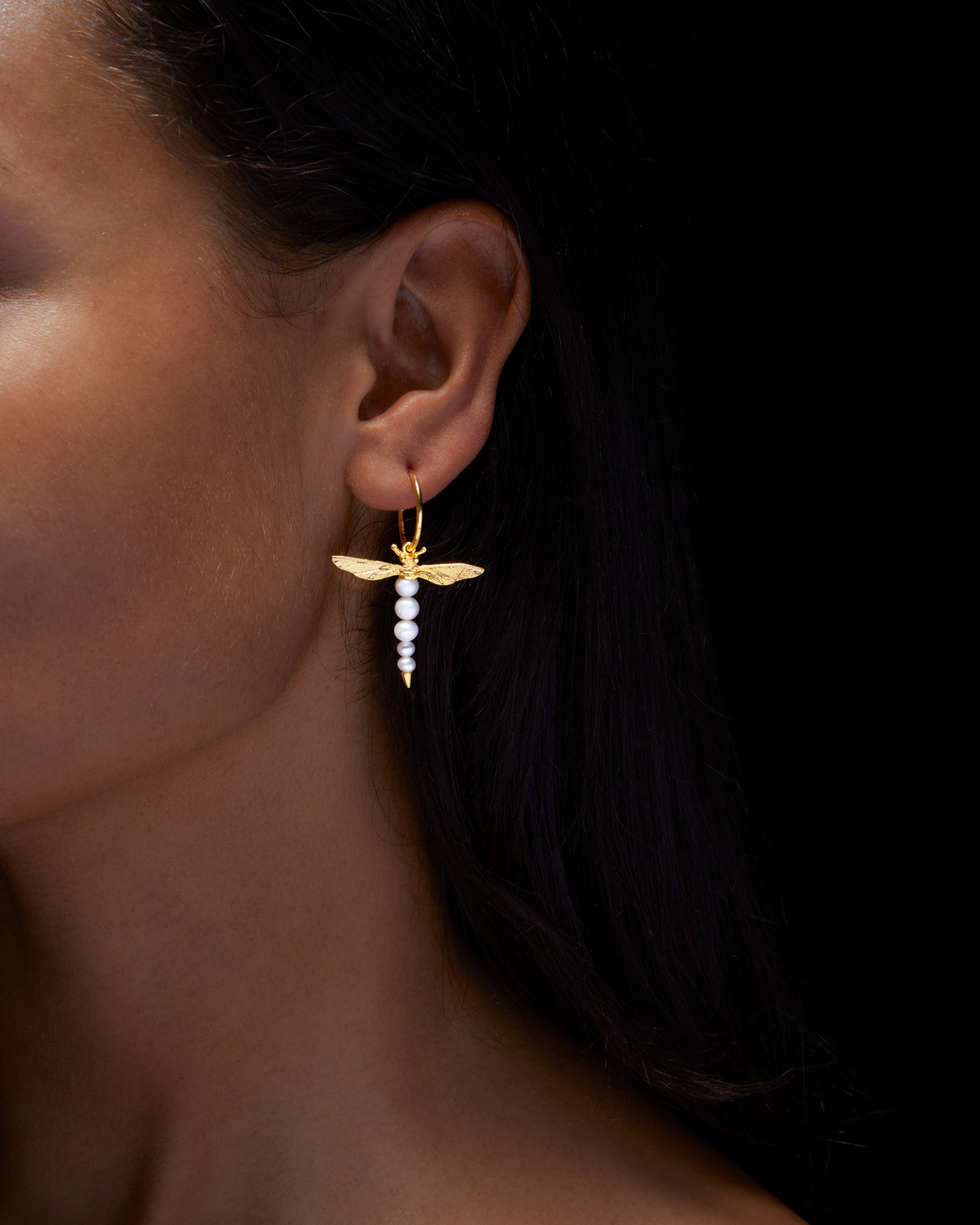 Dragonfly Earring-image-1