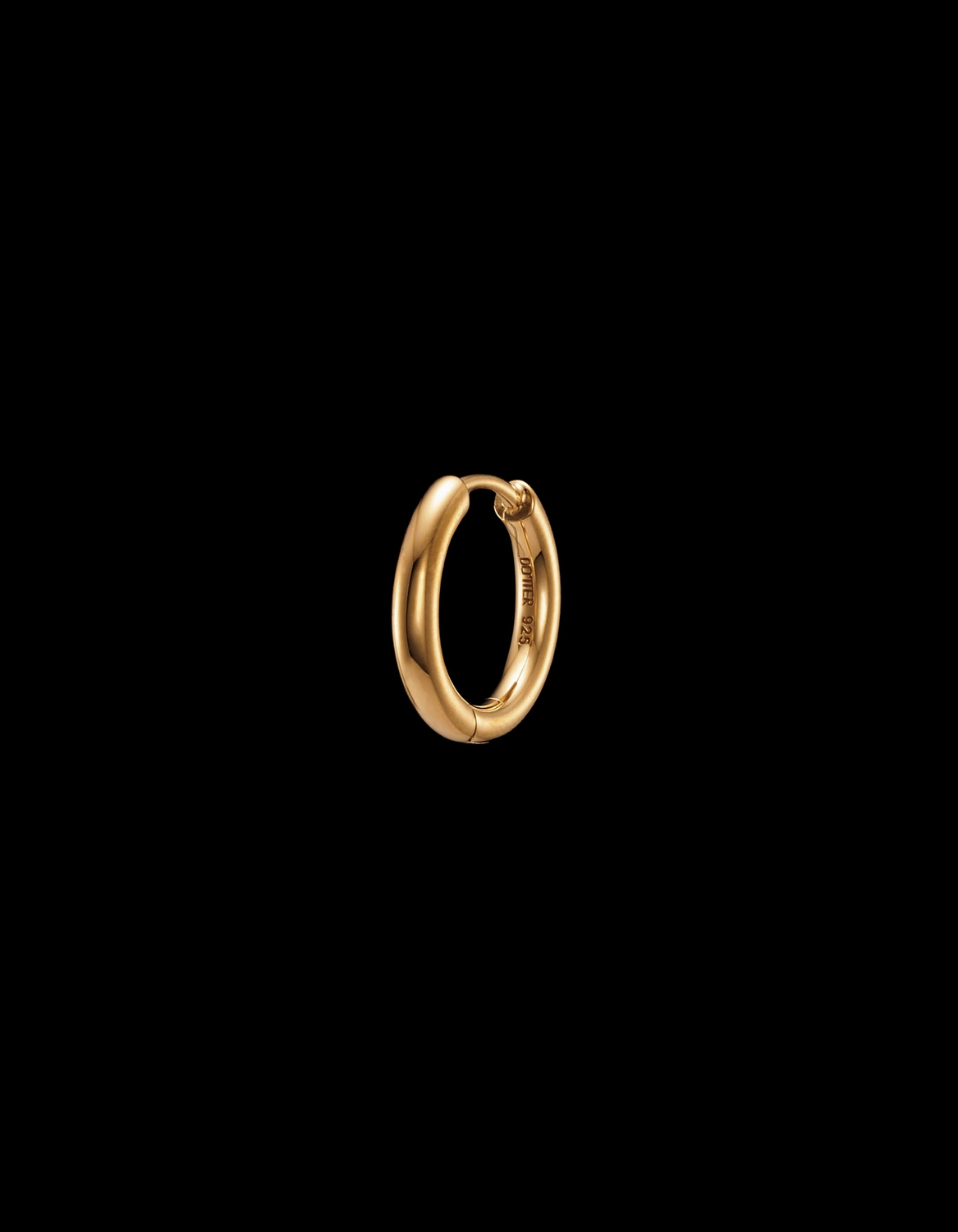 Creole Earring 13mm-image-0
