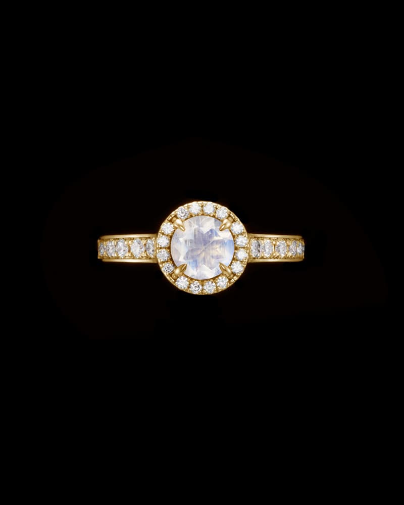 18K Yellow Gold - Various stones