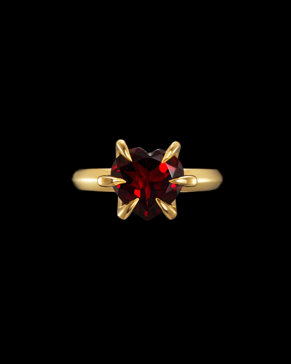 Captured Heart Ring