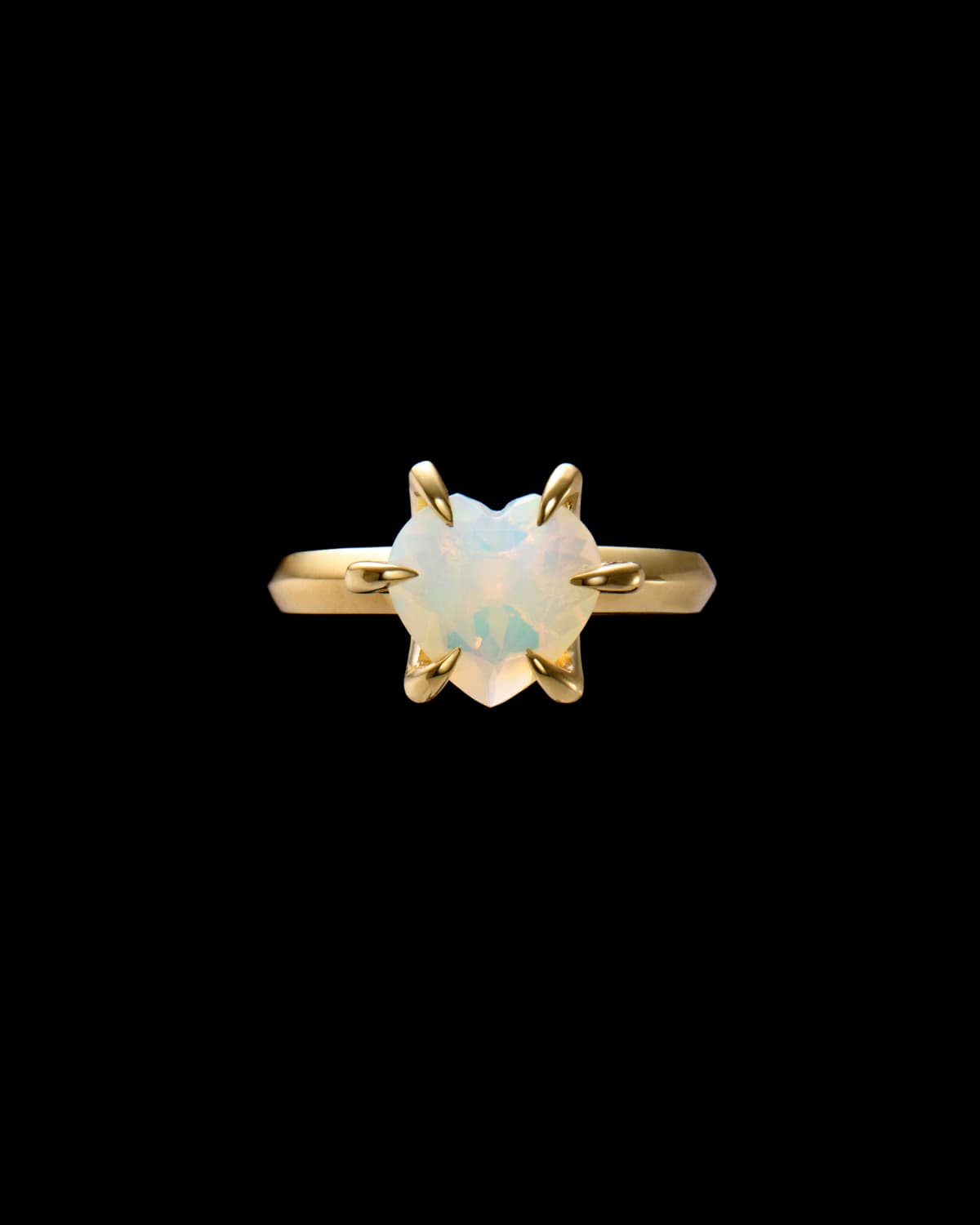 Captured Heart Ring