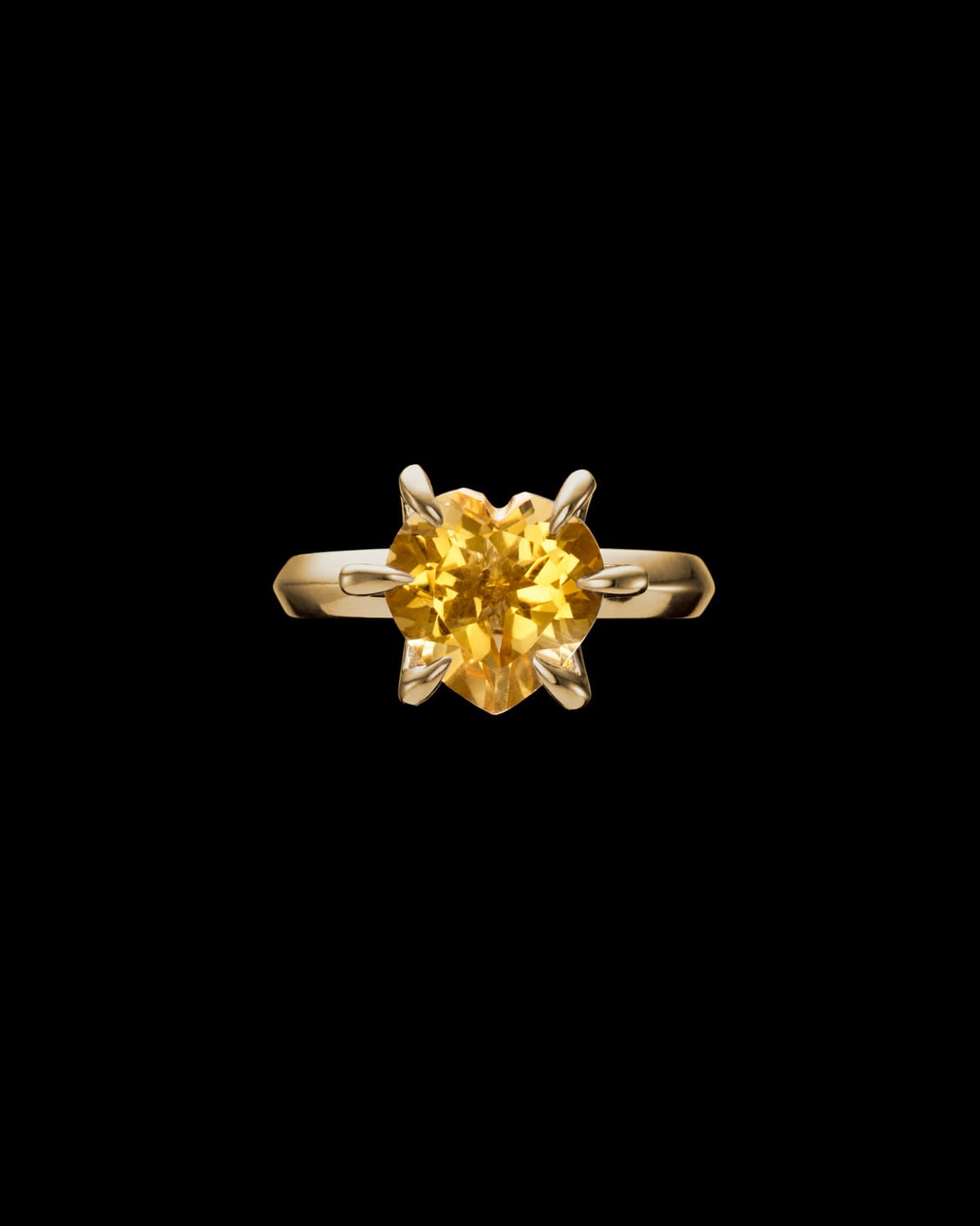 Captured Heart Ring