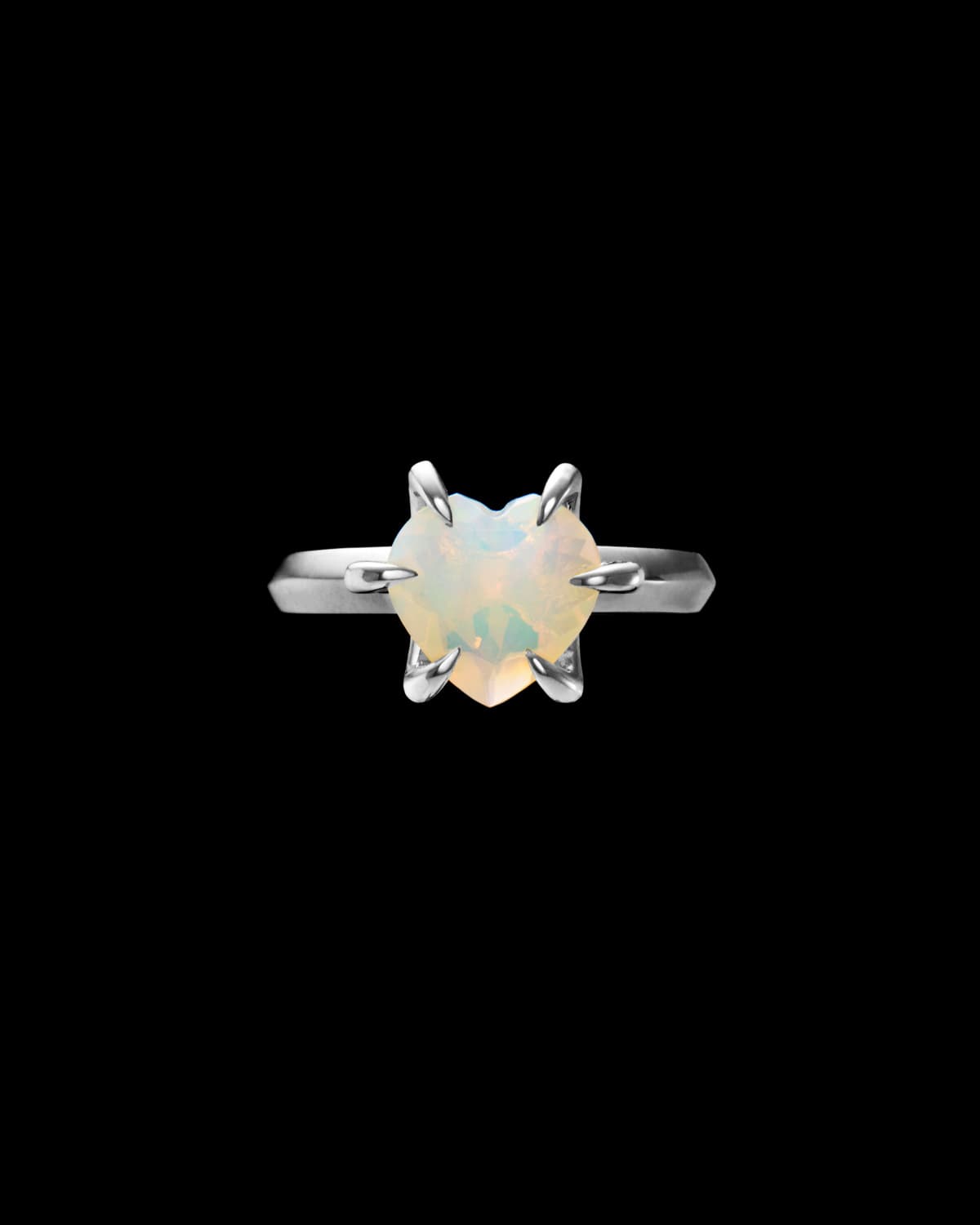 Captured Heart Ring