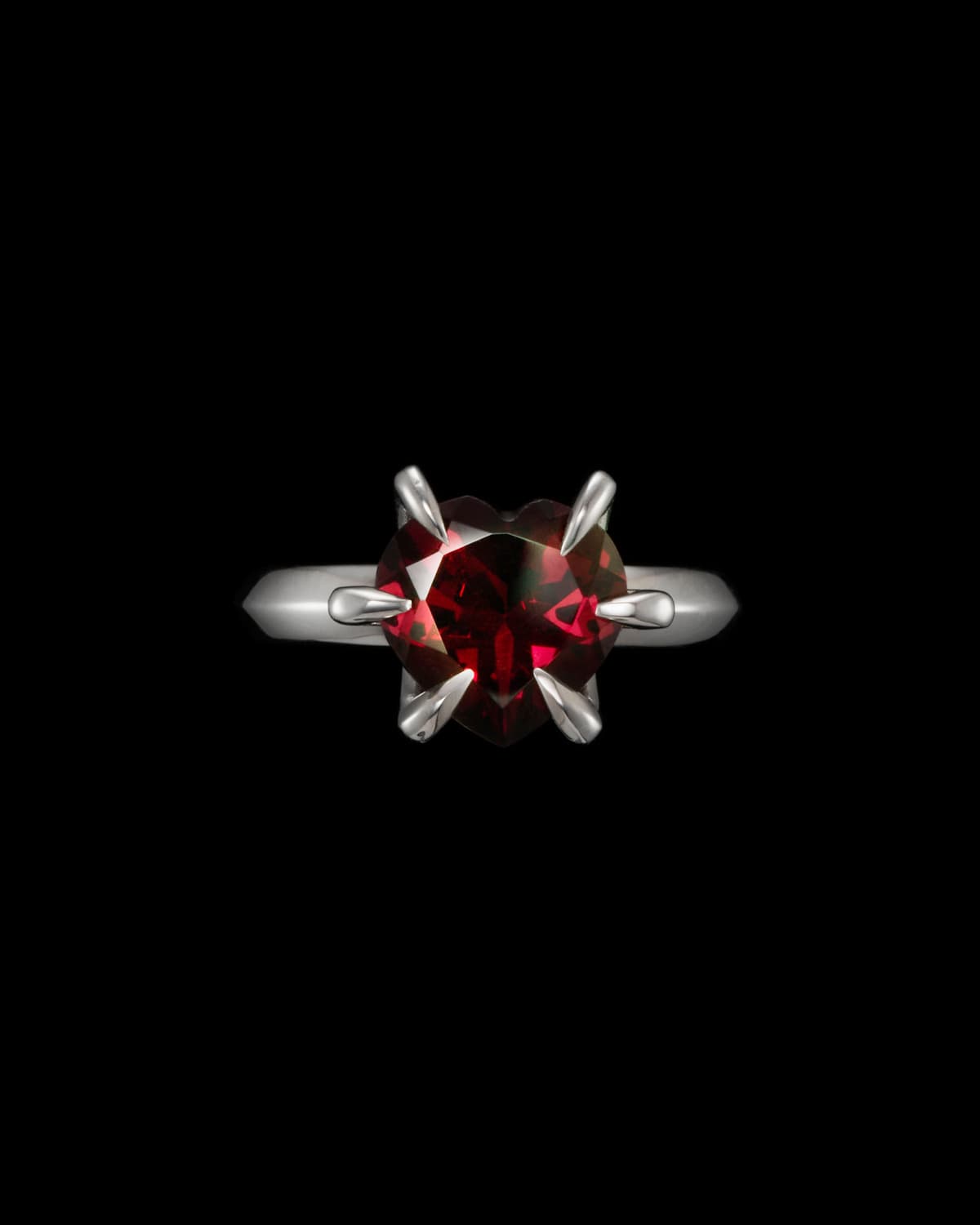 Captured Heart Ring