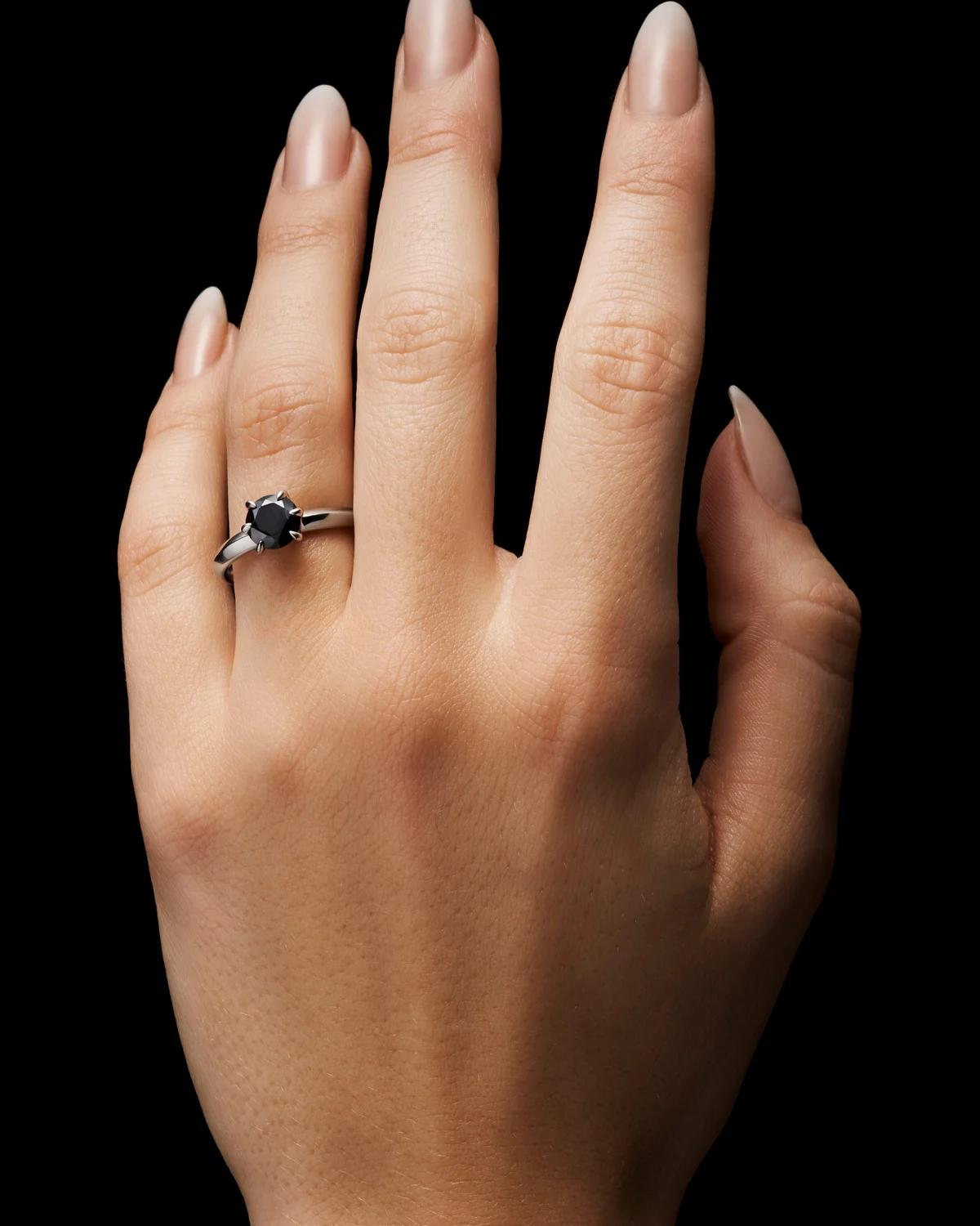 Captured 1.0ct Diamond Ring-image-6