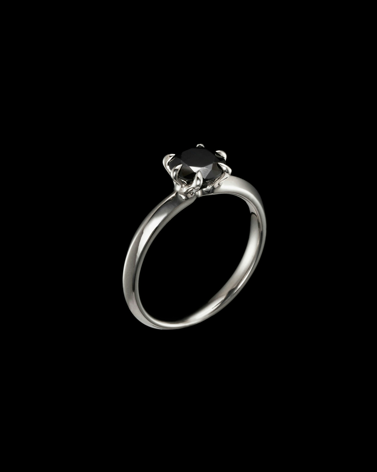 Captured 0.8ct Diamond Ring-image-2