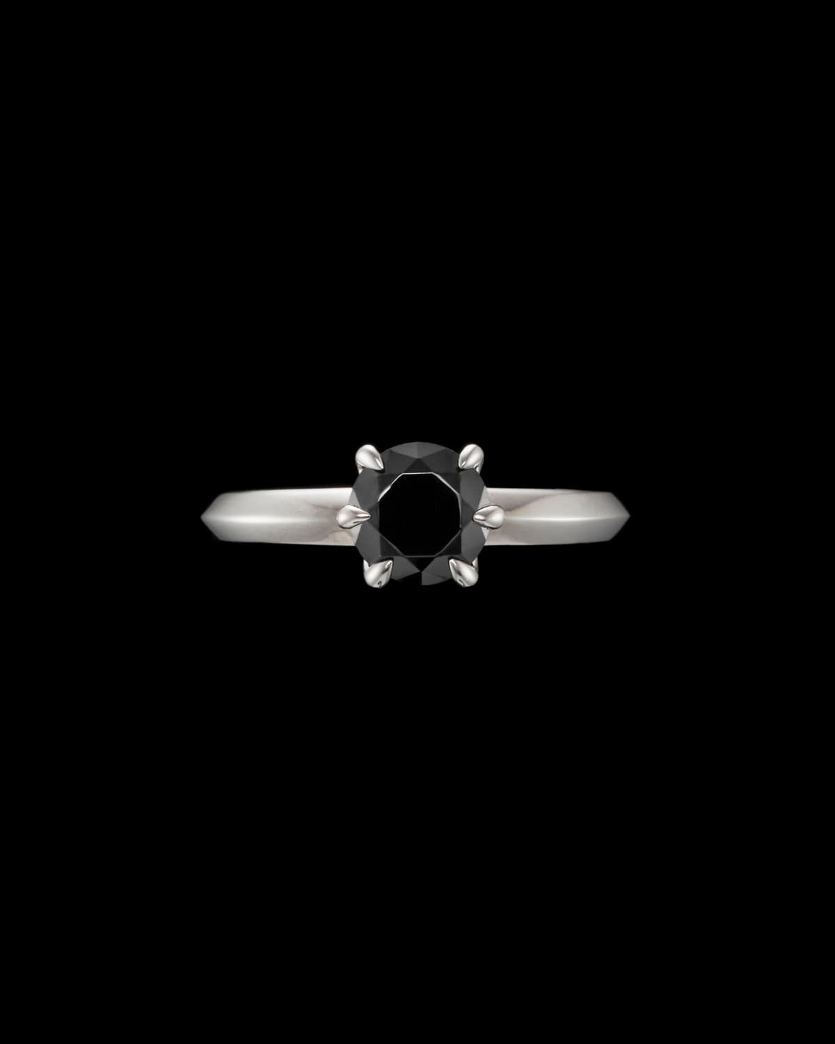 Captured 1.0ct Diamond Ring