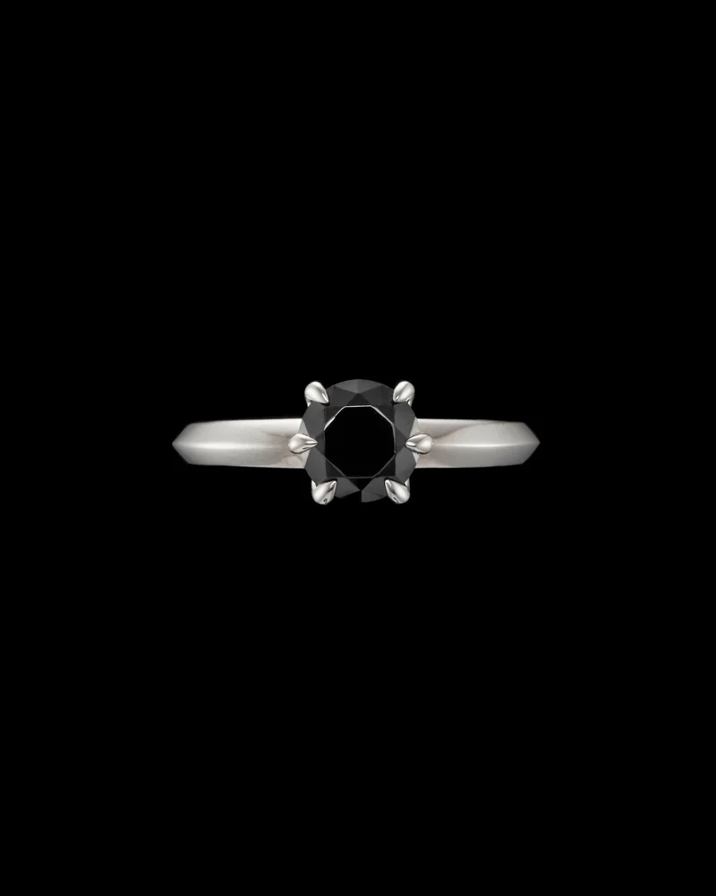 18K White Gold - 1.0 CT Diamond