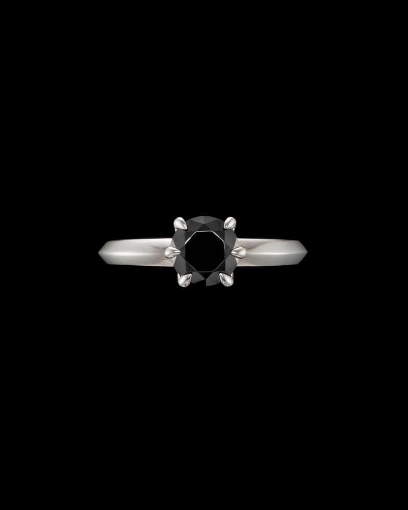18K White Gold - 1.0 CT Diamond