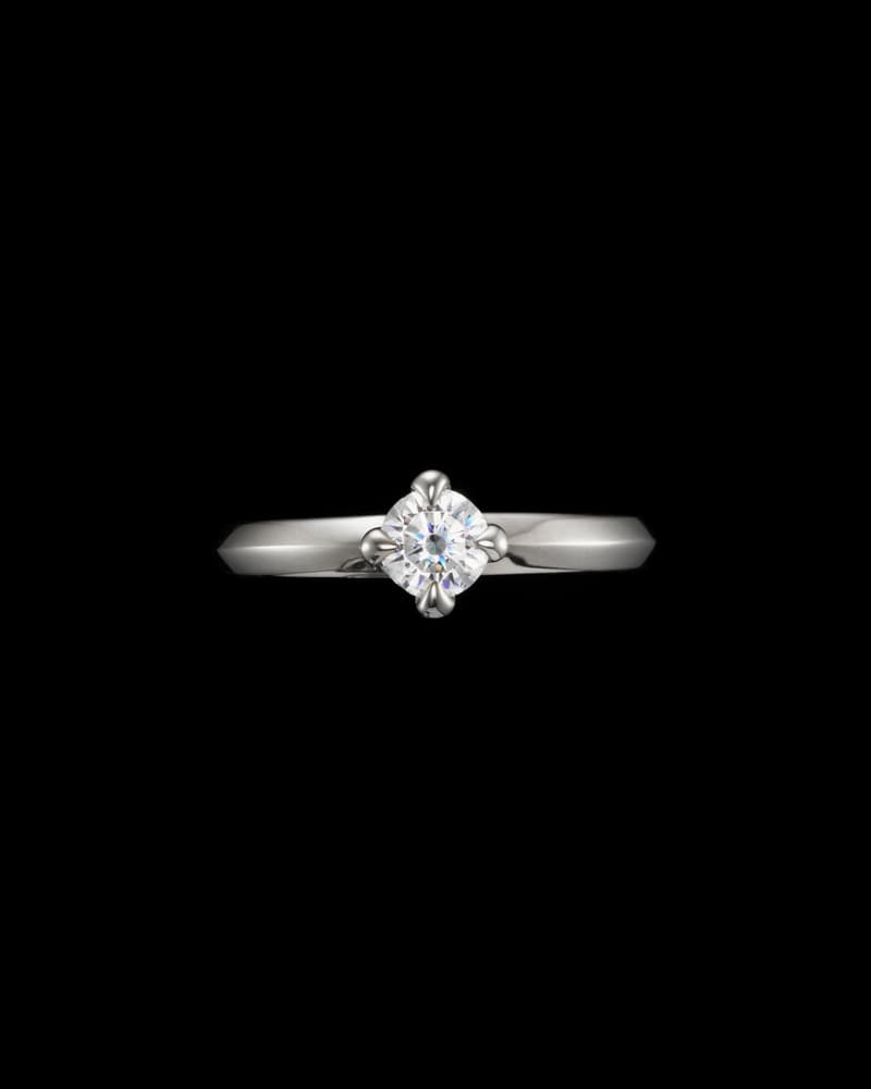 18K White Gold - 0.5 CT Diamond