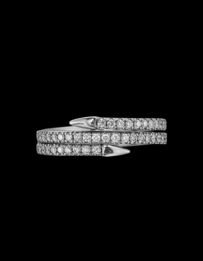 Dragons Tail Diamond Ring