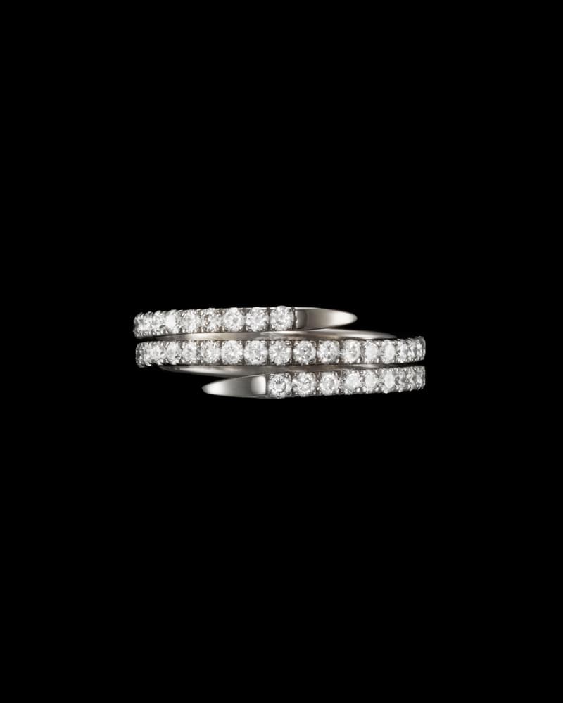 18K White Gold - G/VS Diamond
