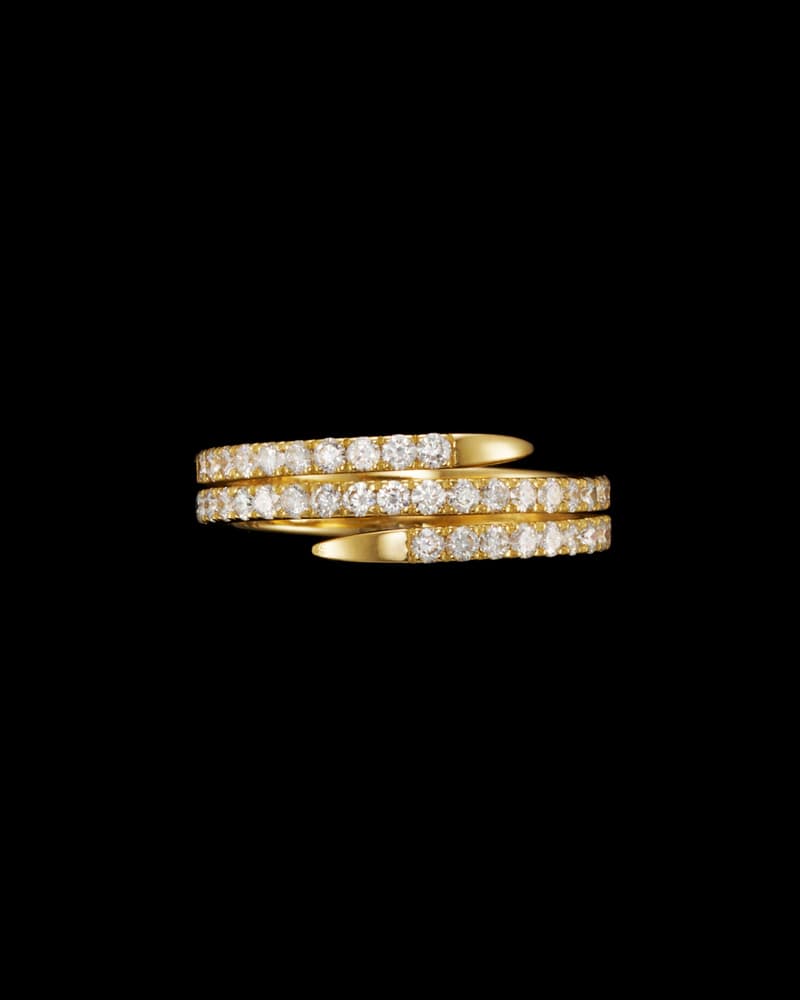 18K Yellow Gold - G/VS Diamond