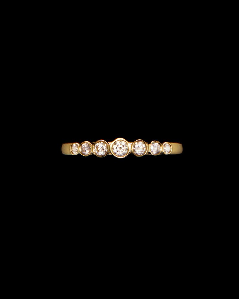 18K Yellow Gold - G/VS Diamond