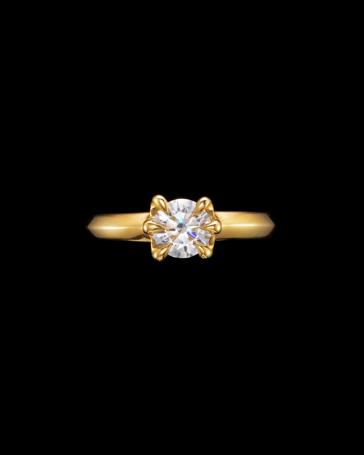 Captured 1.0ct Diamond Ring-image-0