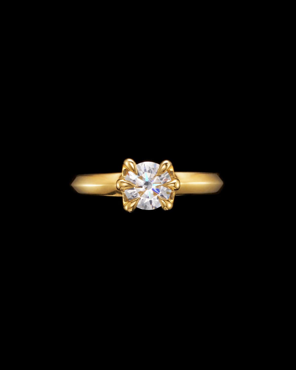 Captured 1.0ct Diamond Ring