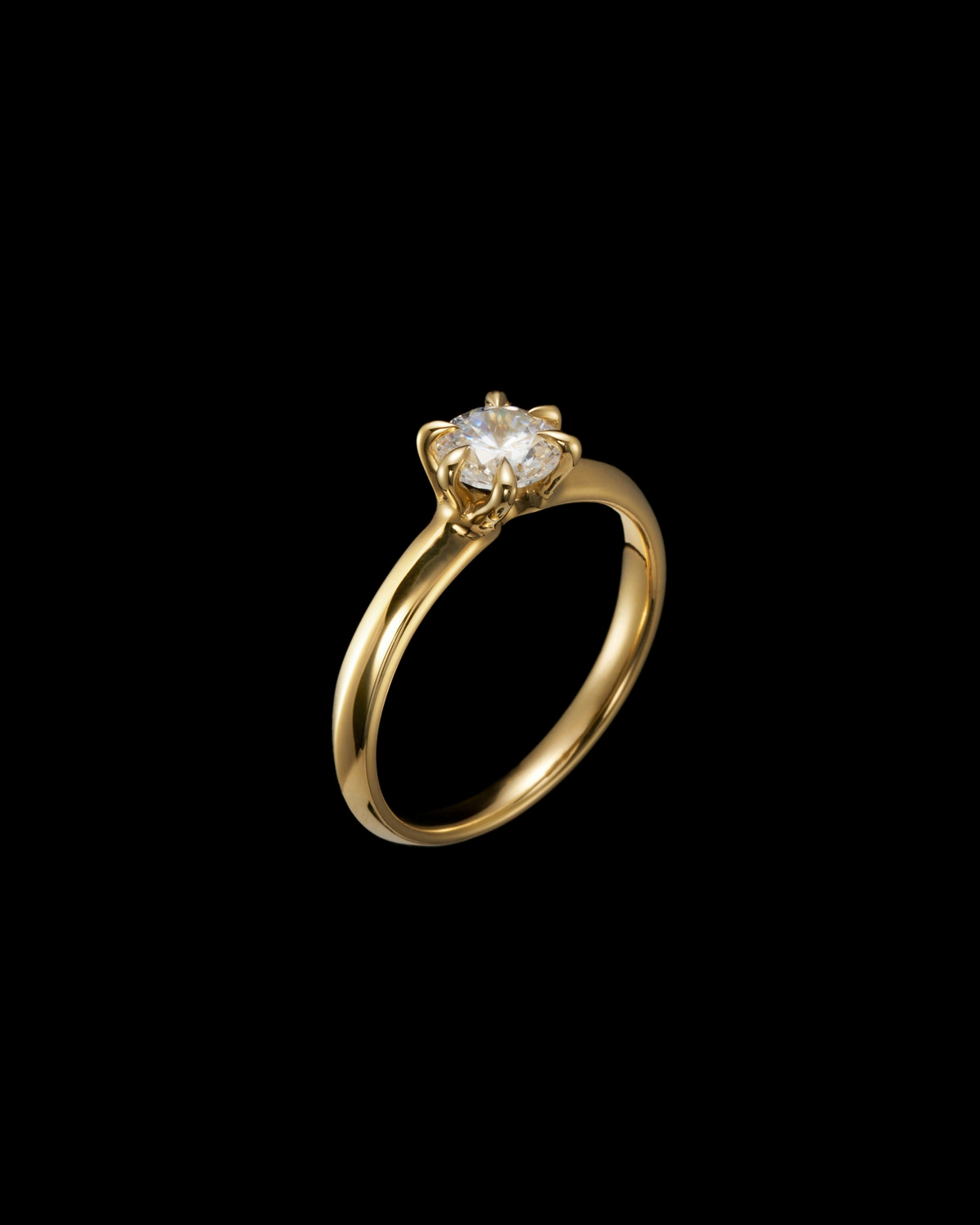 Captured 0.8ct Diamond Ring-image-1