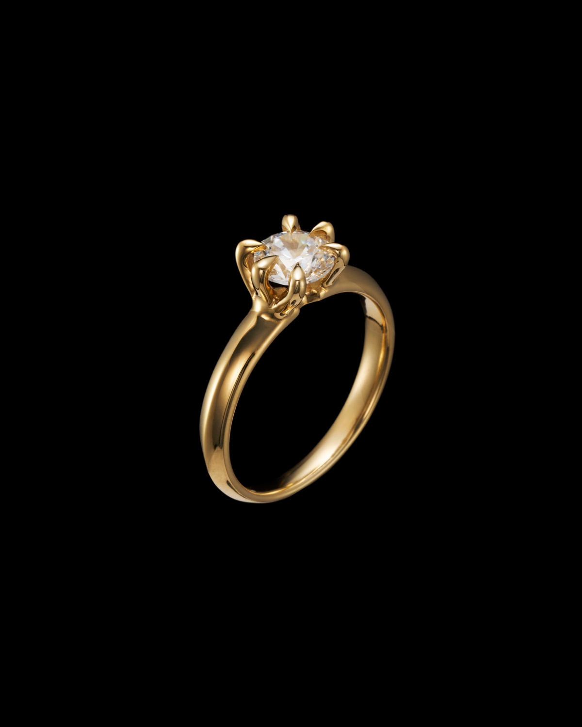 Captured 1.0ct Diamond Ring-image-4