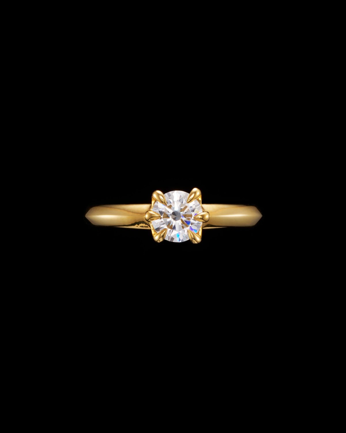 Captured 0.8ct Diamond Ring-image-0