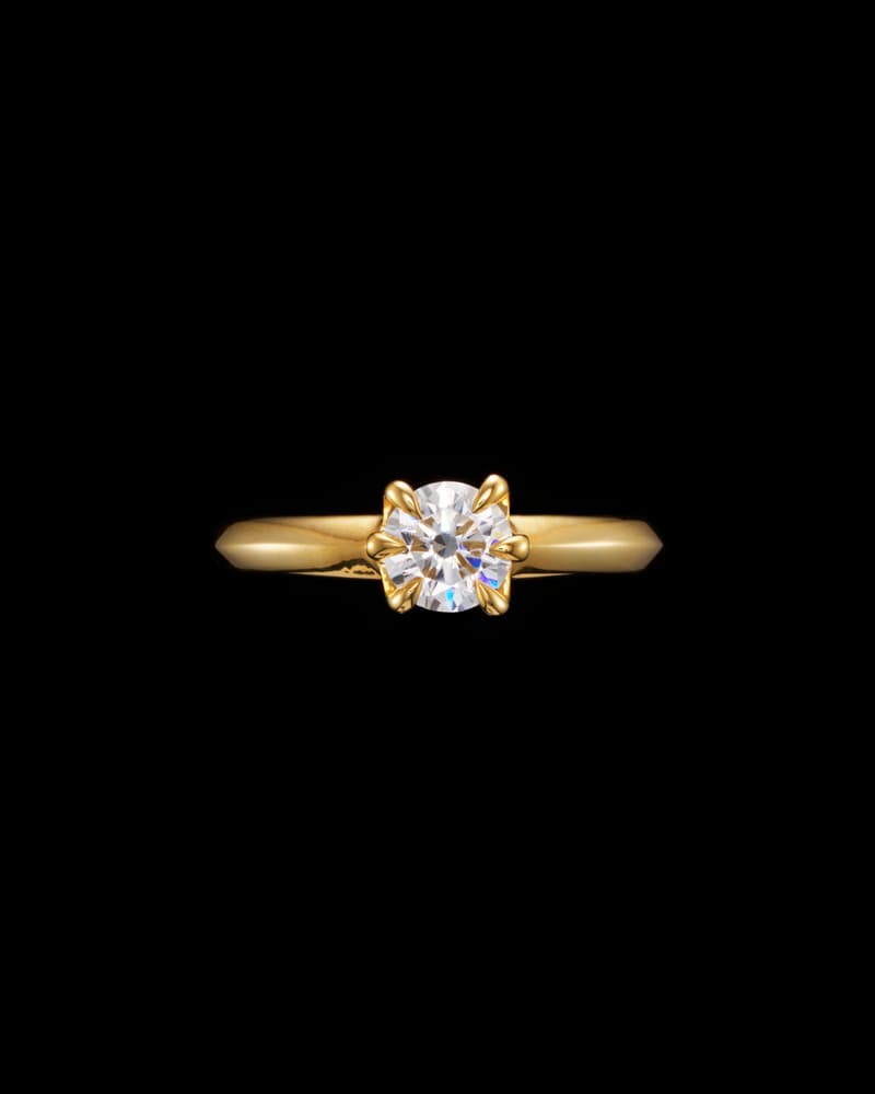 Captured 0.8ct Diamond Ring