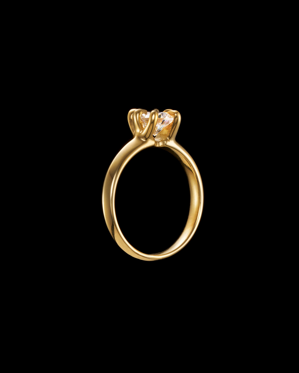 Captured 1.0ct Diamond Ring-image-3