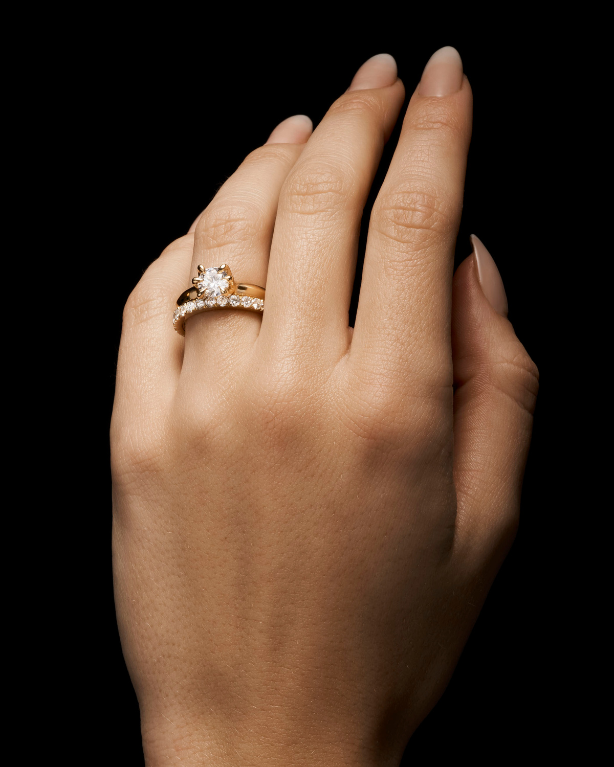 Captured 1.0ct Diamond Ring-image-7