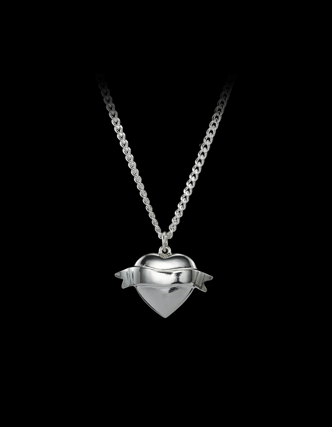 Sign My Heart Necklace-image-1