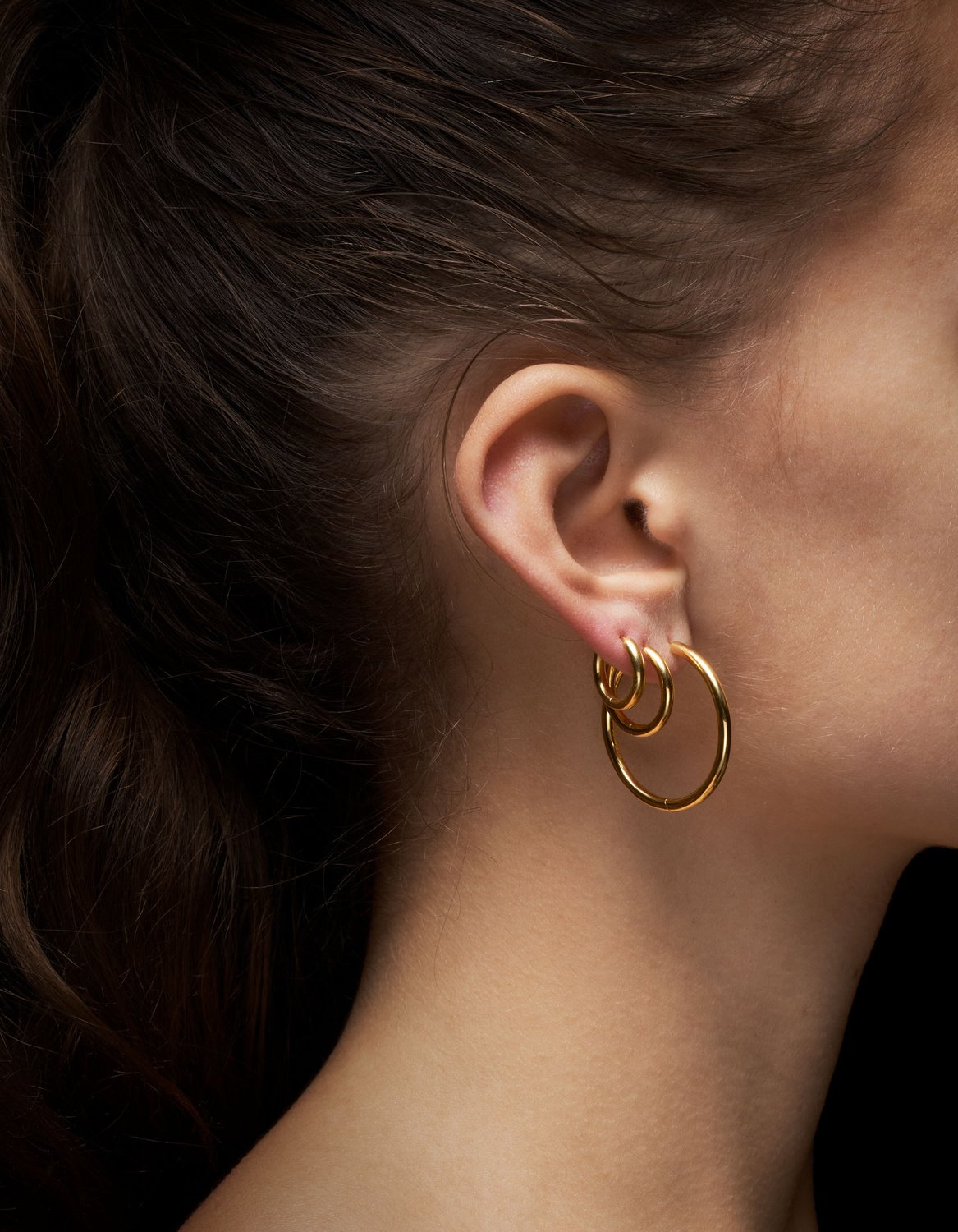 Creole Earring 30mm-image-1