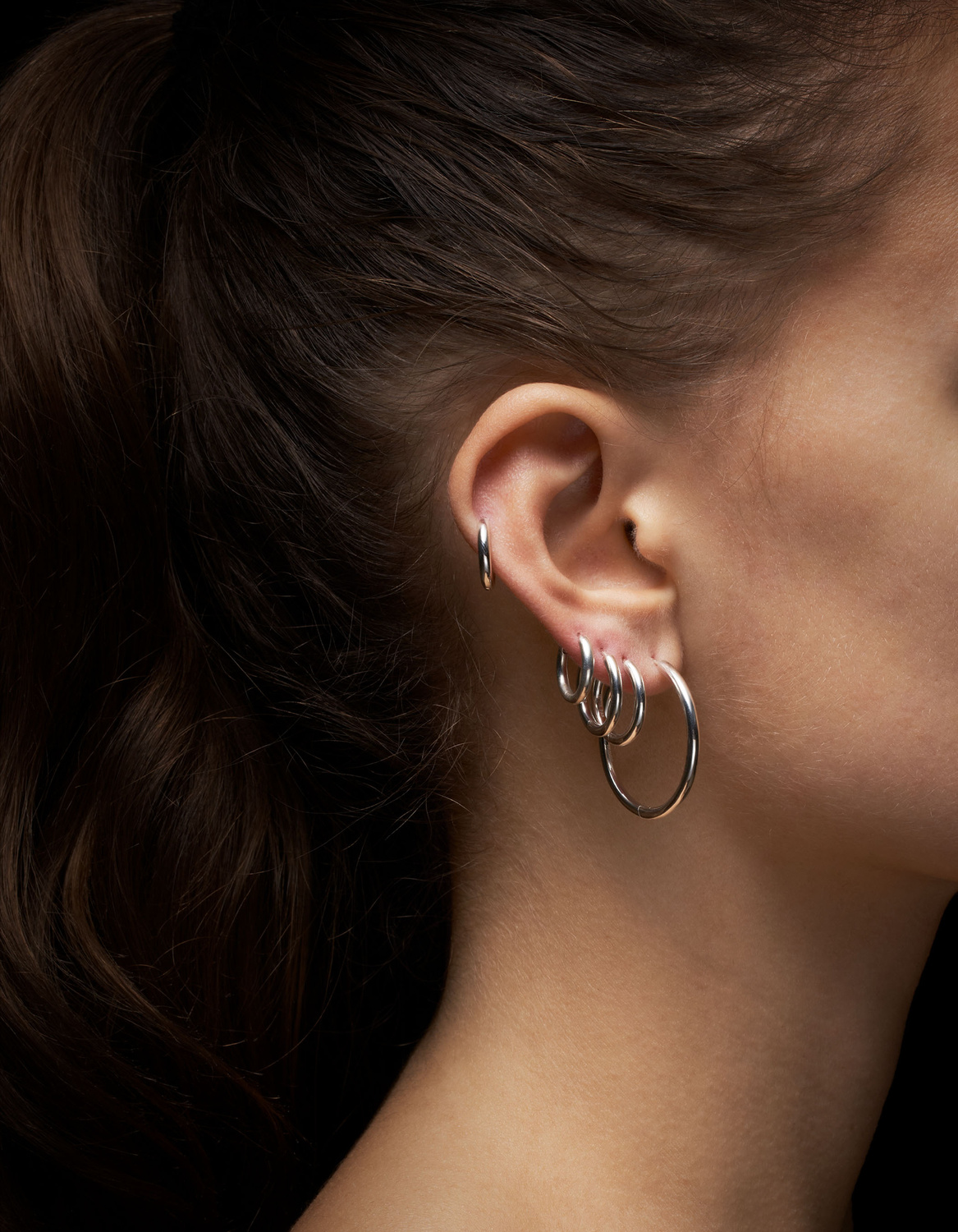 Creole Earring 30mm-image-1