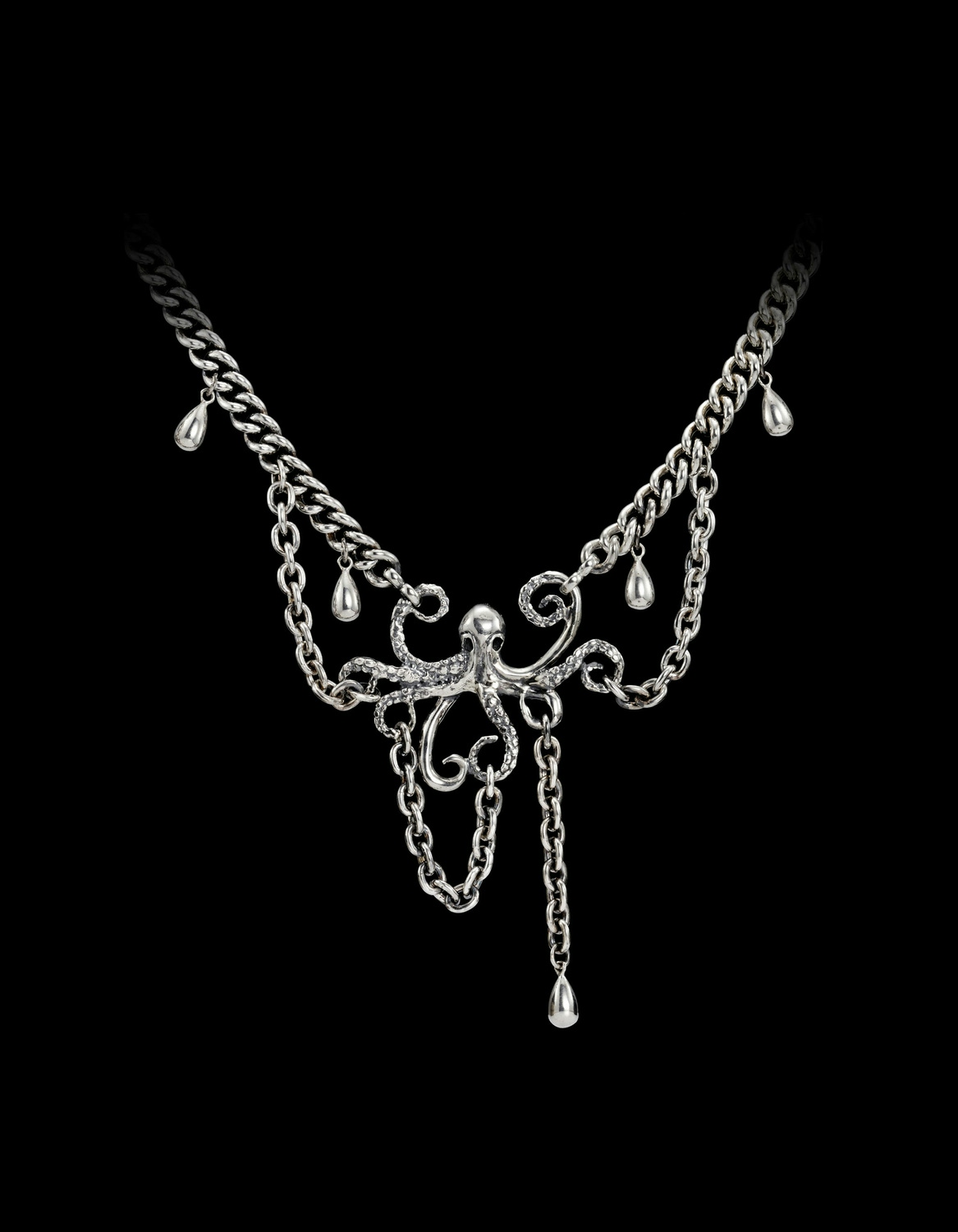 Octopus Necklace-image-0
