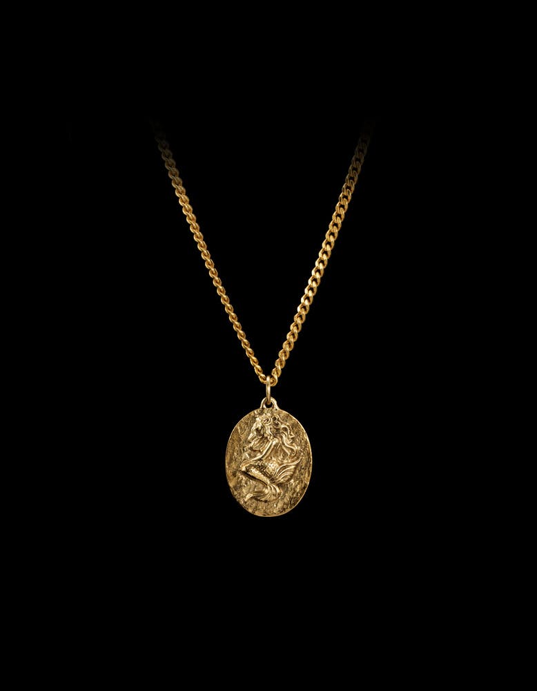 The Siren Medallion Necklace